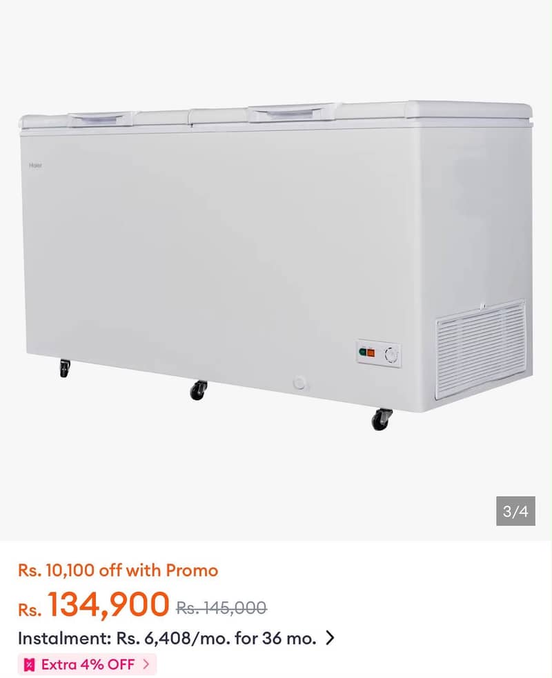 Dee freezer 2