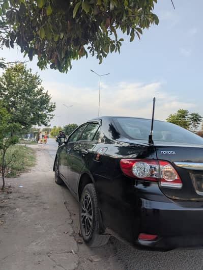 Toyota Corolla GLI 2010 price final