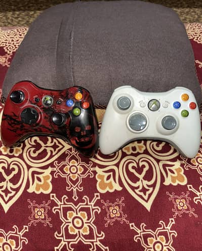 X box 360 with complete accessories