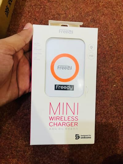 freedy Mini Wireless Charger