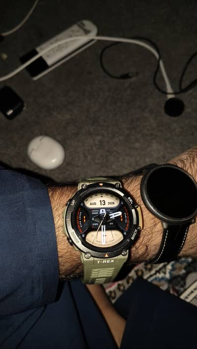 Amazfit t rex 2 military watch GPS Amoled 21 Days battery life