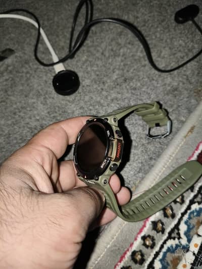 Amazfit t rex 2 military watch GPS Amoled 21 Days battery life