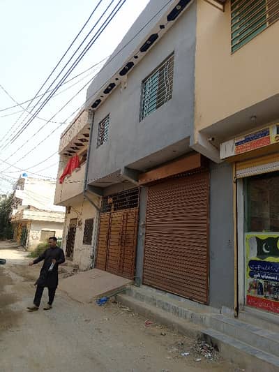 Mini Commercial 2 Marla Double Storey Electricity Water Demand 70 Lack