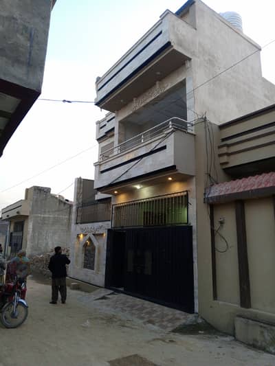 4 Marla 1.5 Storey House Is Available For Sale Demand 1.10 Electricity Water 19 Feet Street