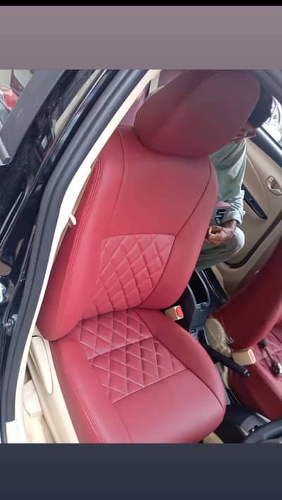 All cars seats poshish available