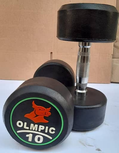 Dumbbles and Weight Plates and Rod's