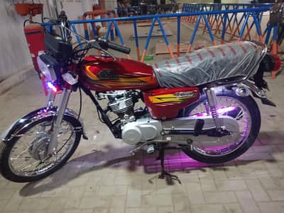 United us125 Euro II (2021) Karachi no/0321/288/9915/