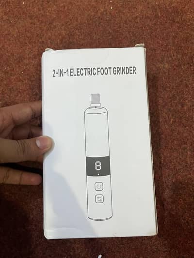 2 in 1 foot Electric foot Grander