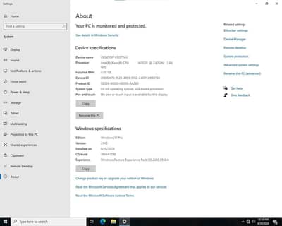 Hp Pc Computer