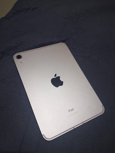 IAPD MINI 6 64GB ROSE GOLD.  CELLULAR VERSION NON PTA