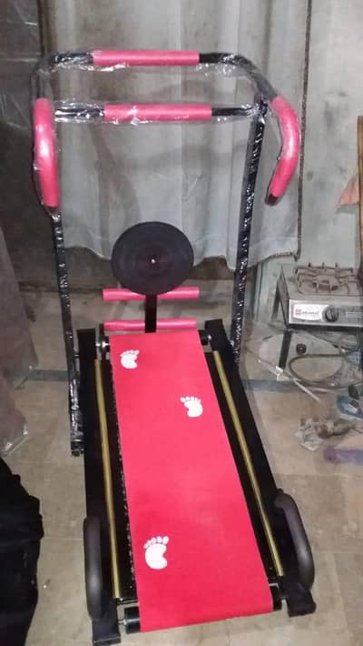 Exercise Running Machines (Manual Treadmill)