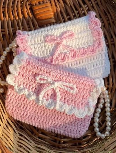 New Handmade crochet wallets