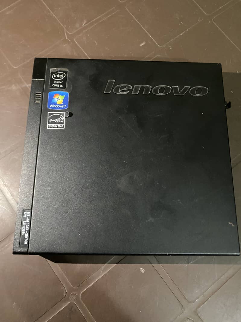 Lenovo Tiny Desktop PC Bundle Offer  1