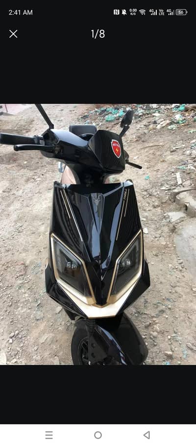 metro thrill pro only 2300 km use new 19 month warranty PPF done