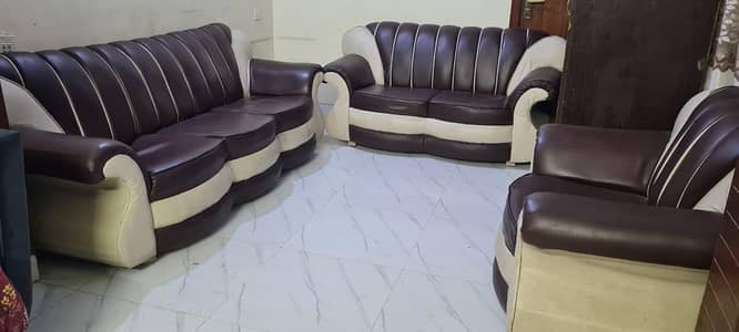 SOFA SET 3+2+1 GUD CONDITION 03281010987