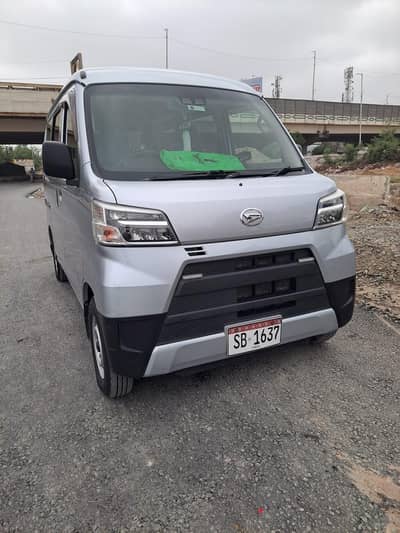 Daihatsu Hijet 2020 reg 25 great 3 5