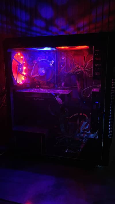 Gaming PC| i5 6500| RX 560 4 gb| 16 gb Ram| 500 watt psu| gaming case