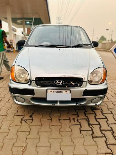 Hyundai Santro 2005 club