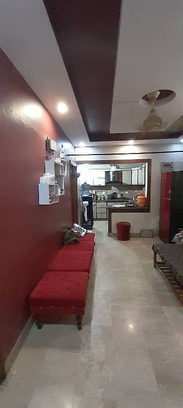 Flat For Sale Faisal Town Near Airport Malir Halt