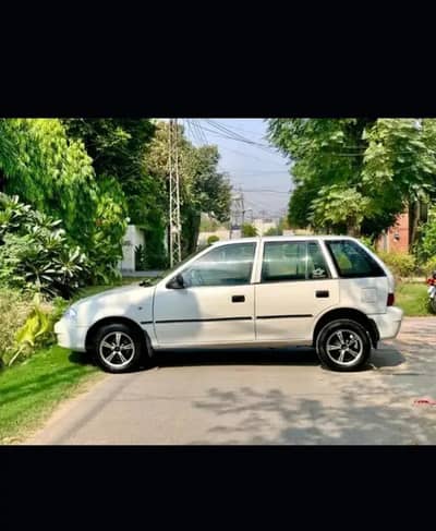 Suzuki Cultus 2007 lpg 26+km average