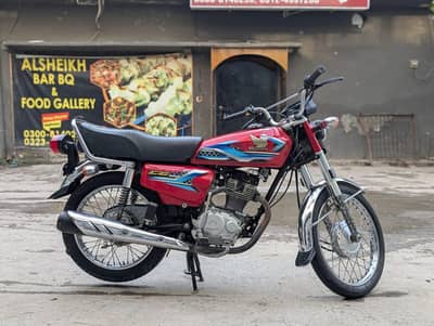 Honda 125 lush condaition