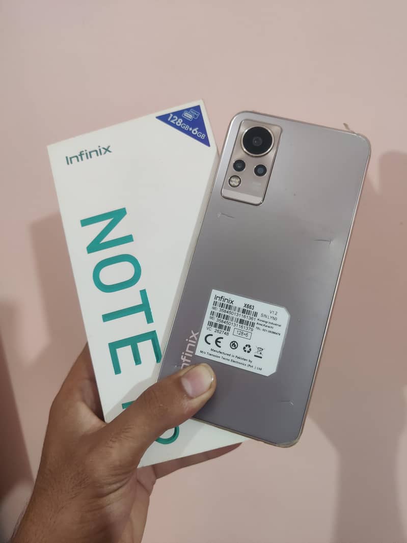 Infinix Note 12 0