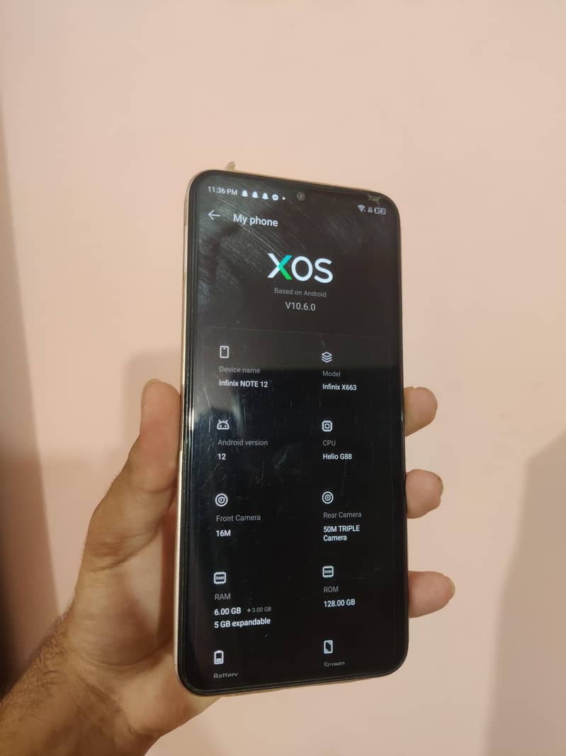 Infinix Note 12 7