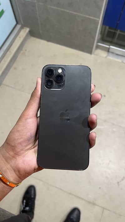 Apple iPhone 12 Pro Max PTA approved 256gb 71 health