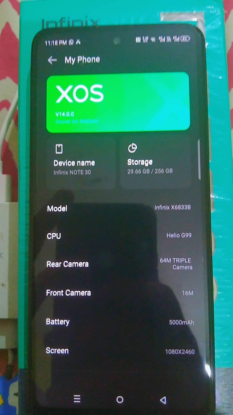 Infinix Note 30 1