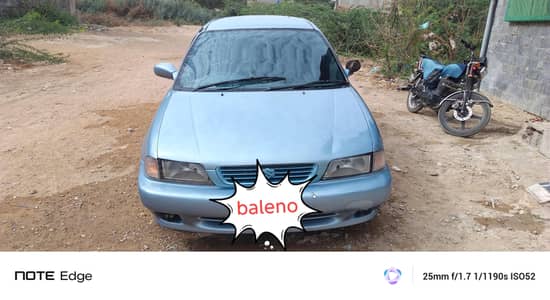 Suzuki Baleno 2000