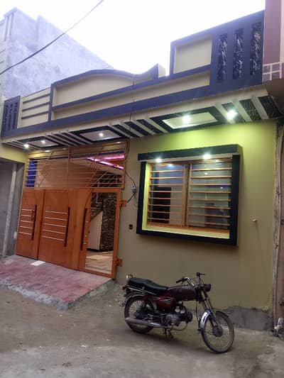 New 5 Marla House For Sale Demand 1.10 Registery Intiqal Bank loan hu Jai ga