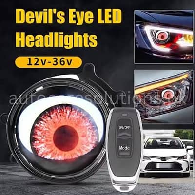 DEVIL EYES HEADLIGHT