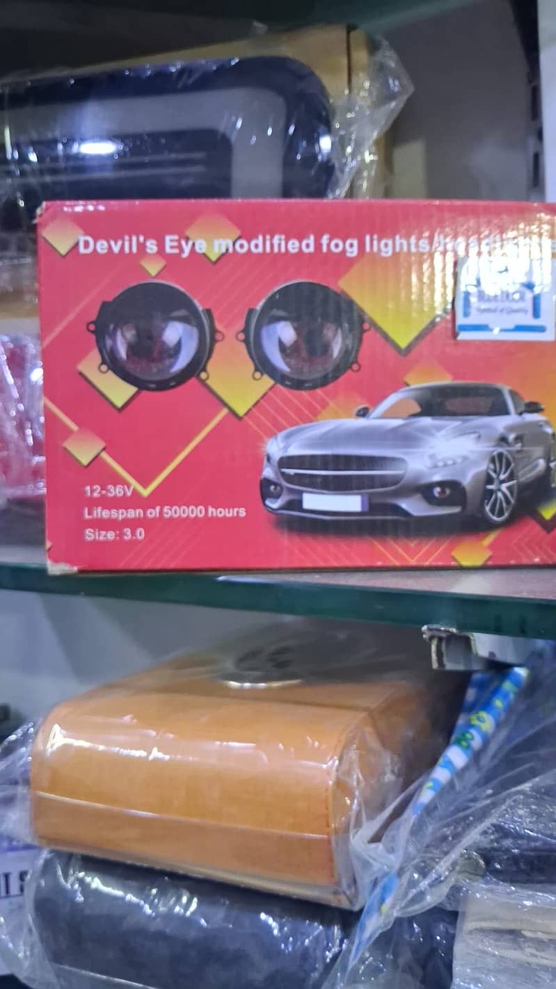 DEVIL EYES HEADLIGHT 2