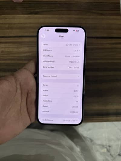 Apple iPhone 14 Pro Max