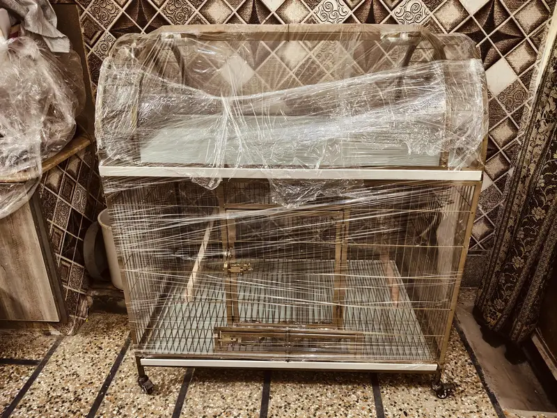 FANCY / BREEDING BIG BIRDS CAGE WITH PREMIUM PERCH
