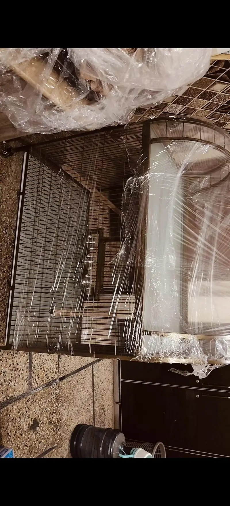 FANCY / BREEDING BIG BIRDS CAGE WITH PREMIUM PERCH — photo 3