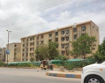 Flat For Rent 3 Bedroom Drawing And Lounge Vip Block 10
