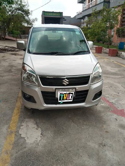Suzuki Wagon R VXL 2017 IN ORIGINAL CONDITION AD PARH LE PHLE