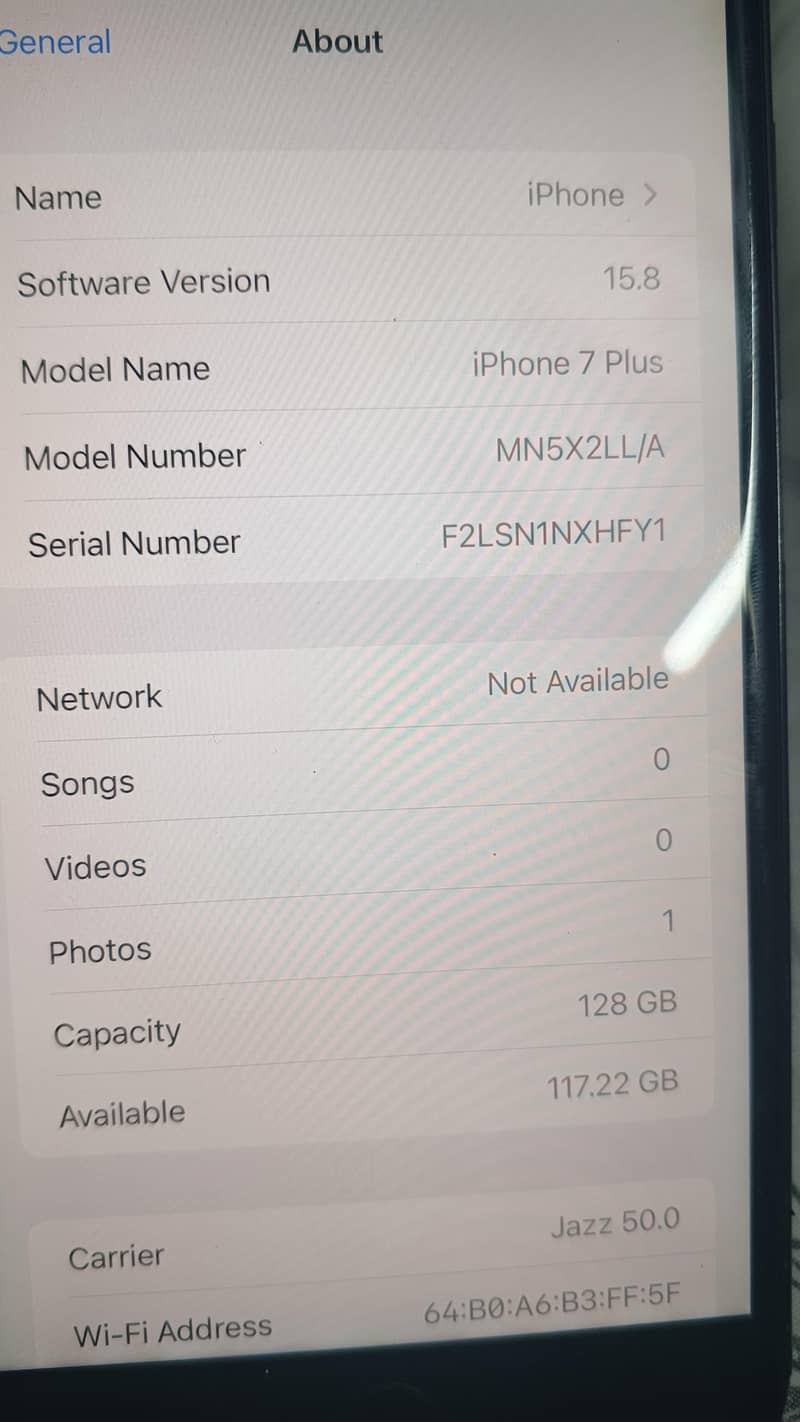 Apple iPhone 7 plus 3