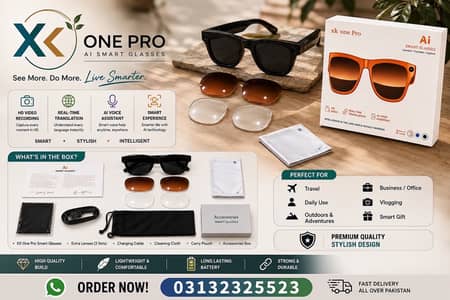 AI CAMERA GLASSES