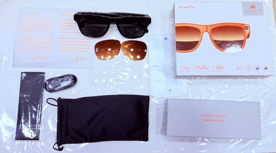 AI CAMERA GLASSES 2