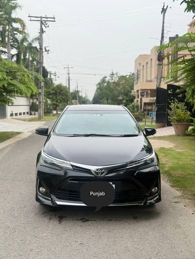 Toyota Altis Grande 2017