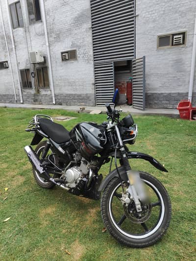 Yamaha ybr g 125