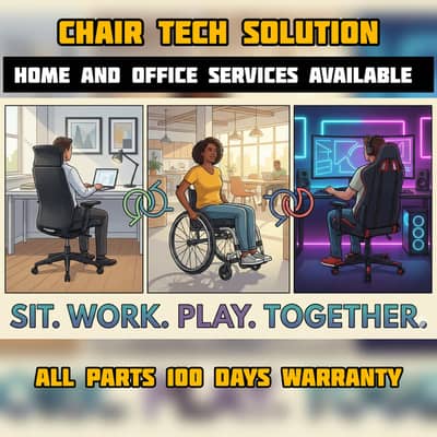 Office chair repairing service | chair repair | Sofa and chair repair