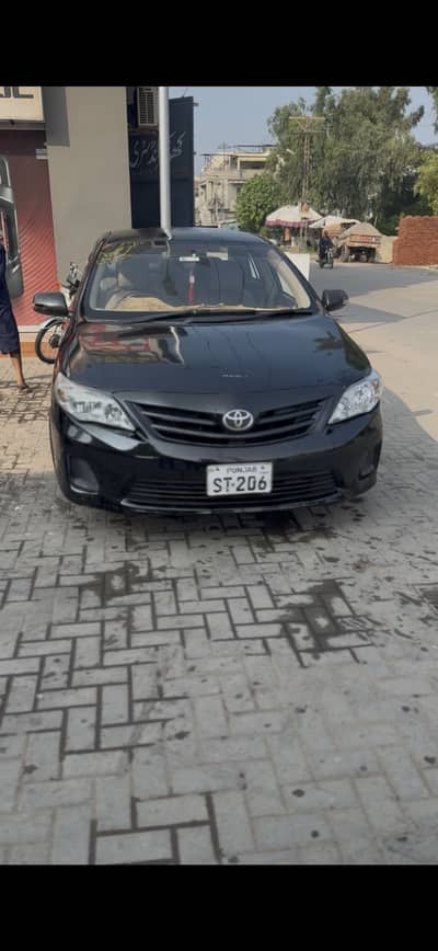 Toyota Corolla XLI 2012