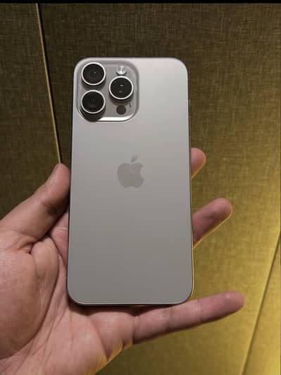 iPhone 15 Pro Max 1TB — Titanium | Non-PTA