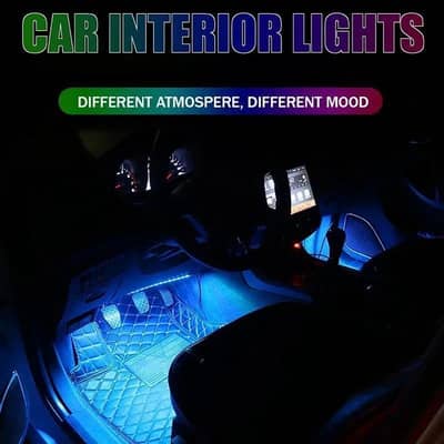Car decorative lights accessories