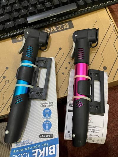 Daiso Portable Mini Bike Hand Pump