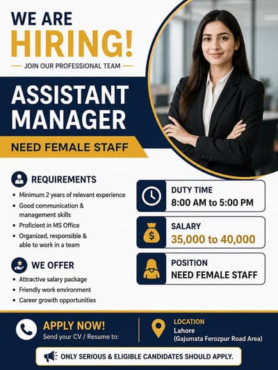 Asistant manager