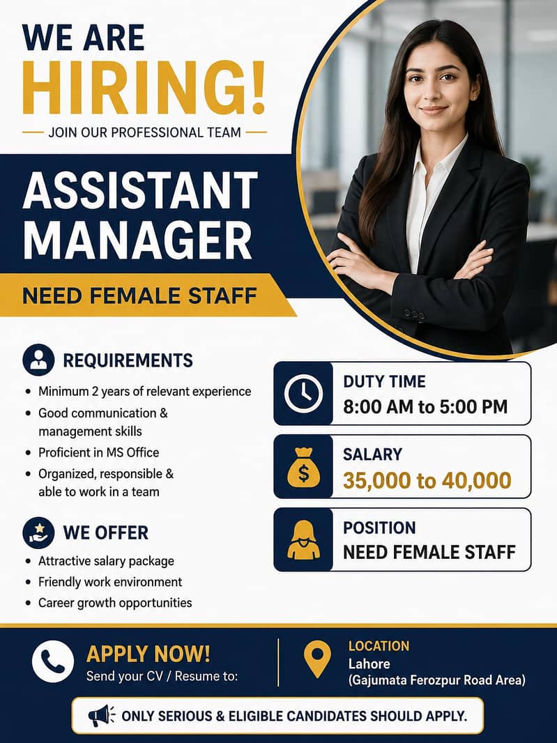 Asistant manager 0